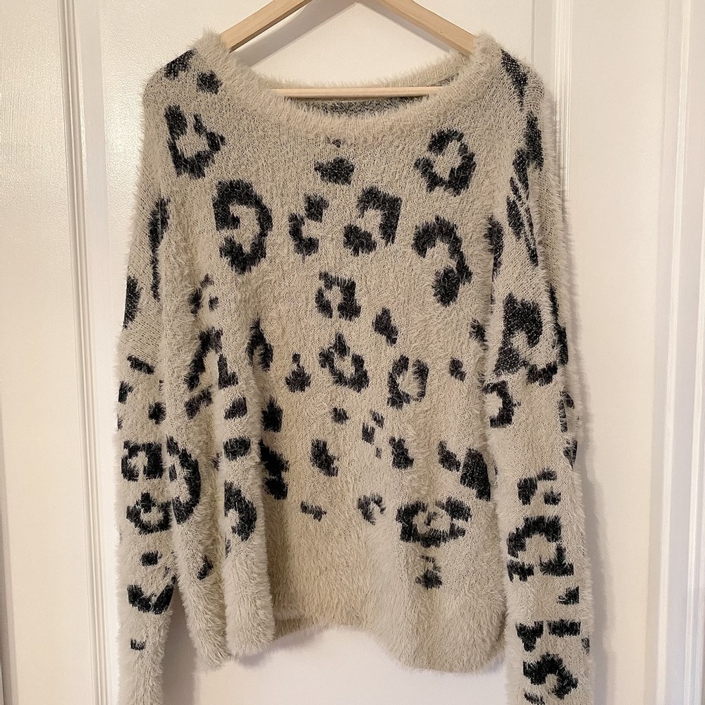 Leopard Sweater